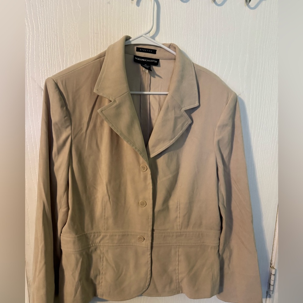 Cream Stylish Jacket